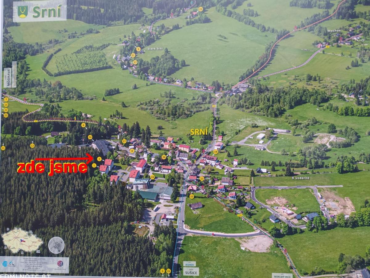 Apartman V Srní Extérieur photo