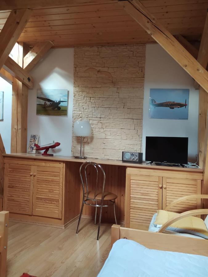 Apartman V Srní Extérieur photo