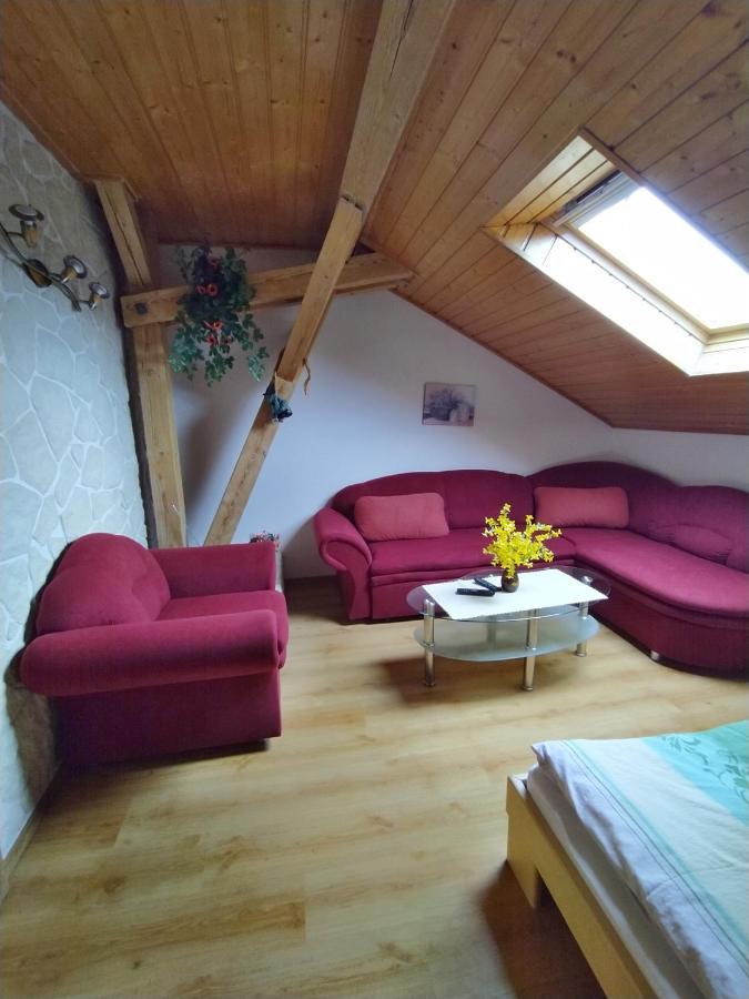 Apartman V Srní Extérieur photo