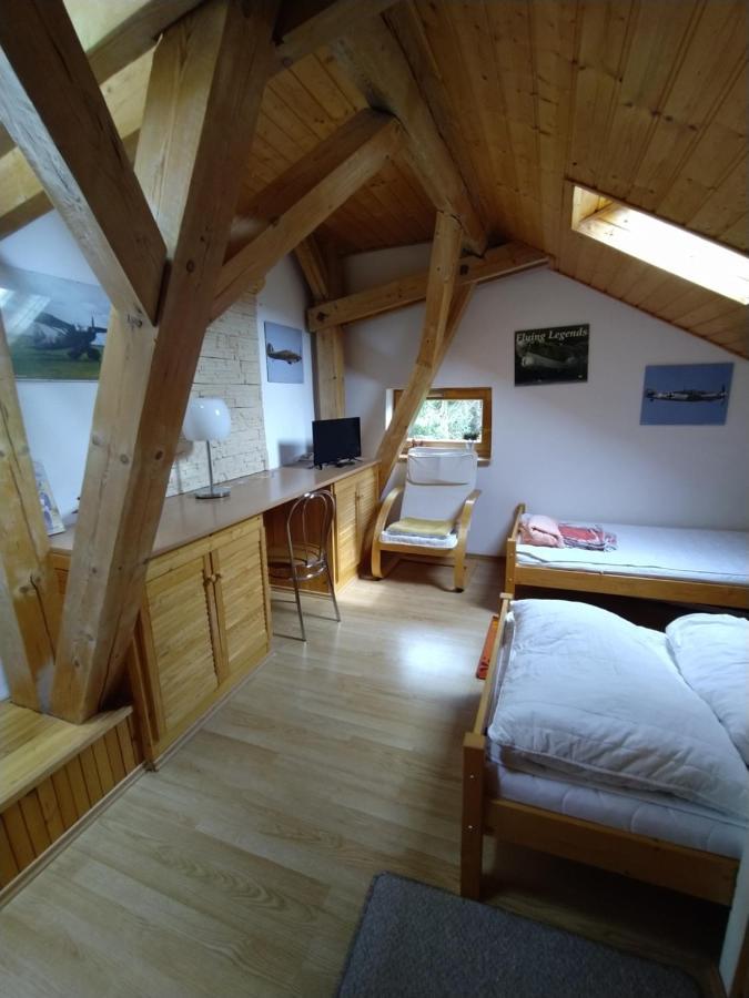 Apartman V Srní Extérieur photo