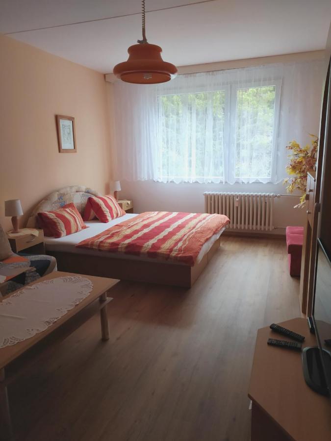Apartman V Srní Extérieur photo